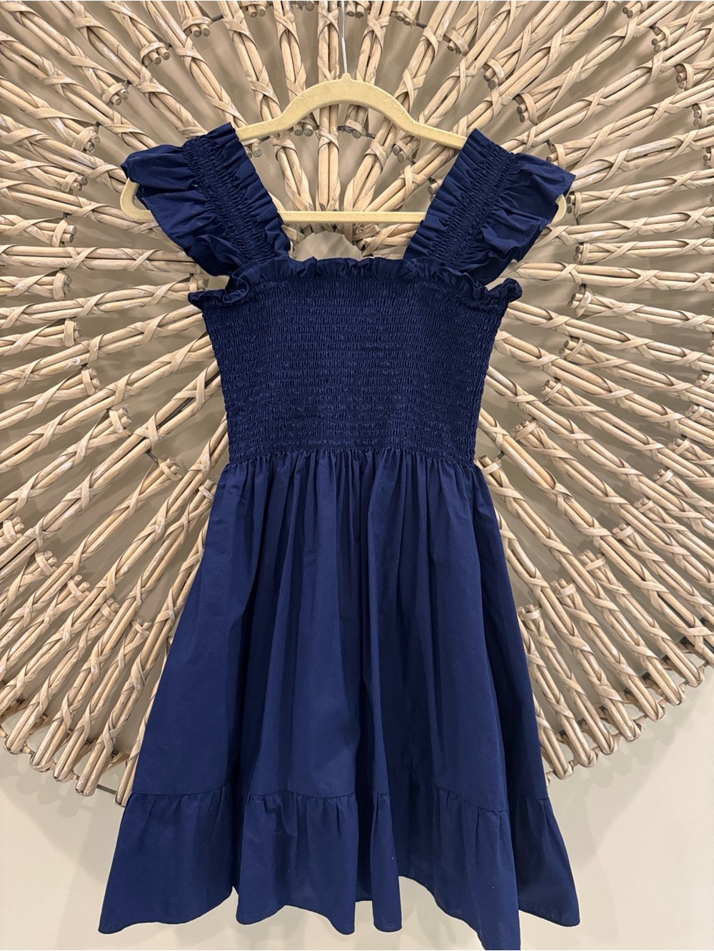 Hill House Elizabeth Nap Dress in Navy